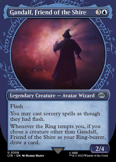 Gandalf, Friend of the Shire (LTR 308)