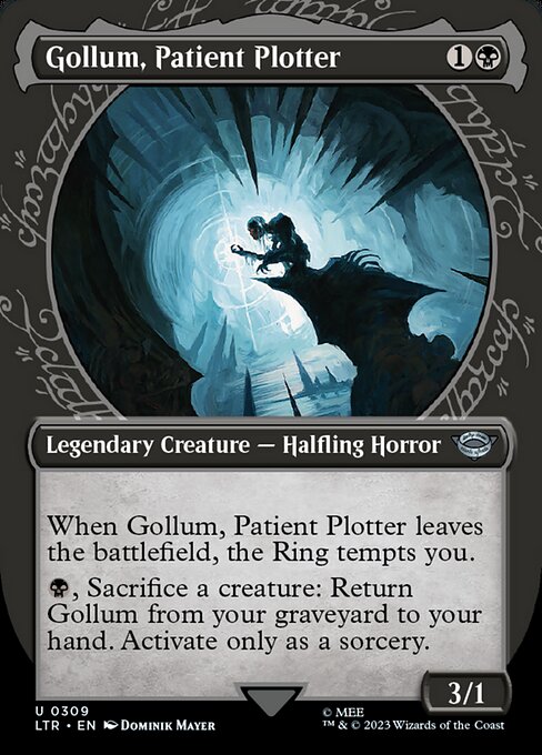 Gollum, Patient Plotter (LTR 309)