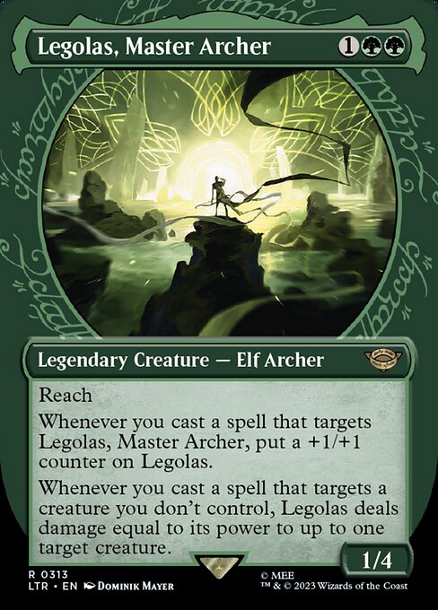 Legolas, Master Archer (LTR 313)