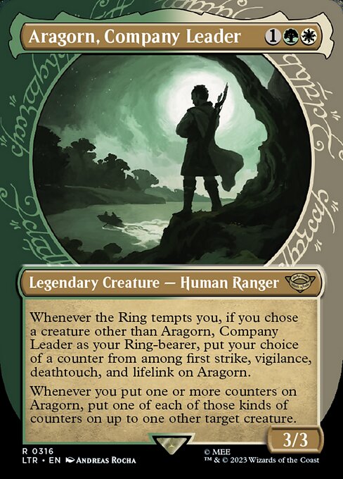 Aragorn, Company Leader (LTR 316)