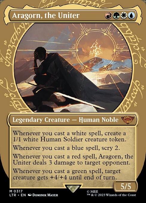 Aragorn, the Uniter (LTR 317)