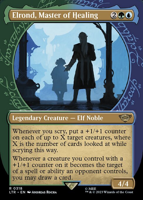 Elrond, Master of Healing (LTR 318)