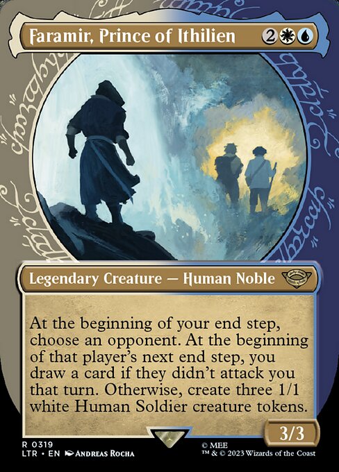 Faramir, Prince of Ithilien (LTR 319)