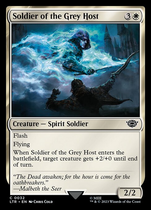 Soldier of the Grey Host (LTR 32)