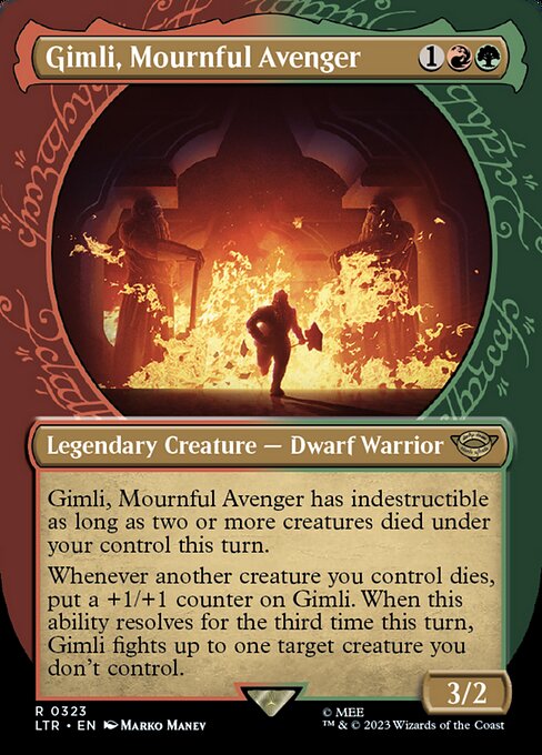 Gimli, Mournful Avenger (LTR 323)