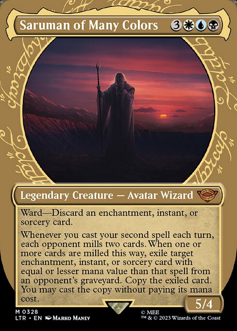 Saruman of Many Colors (LTR 328)
