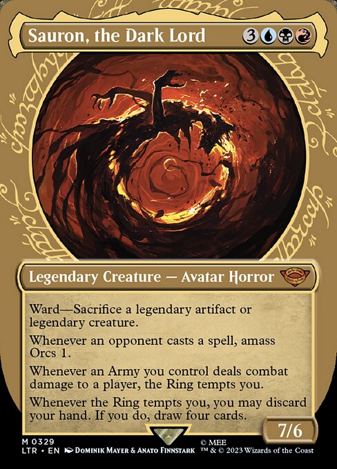 Sauron, the Dark Lord (LTR 329)
