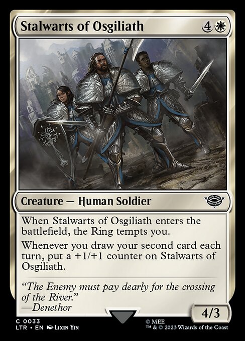 Stalwarts of Osgiliath (LTR 33)