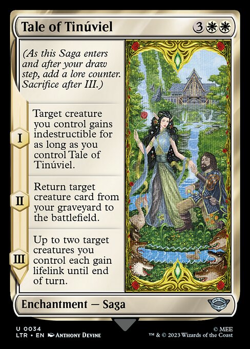 Tale of Tinúviel (LTR 34)