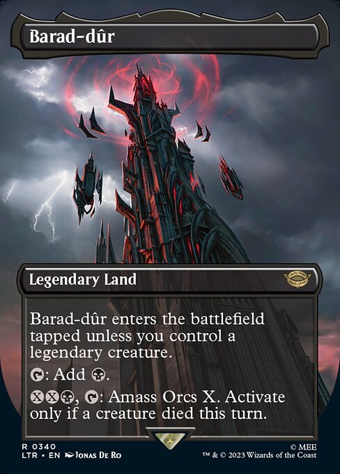 Barad-dûr (LTR 340)