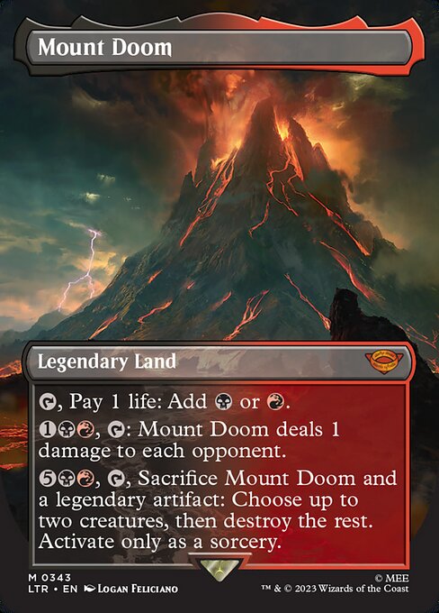 Mount Doom (LTR 343)
