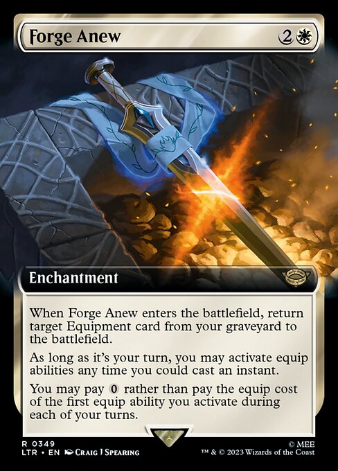 Forge Anew (LTR 349)