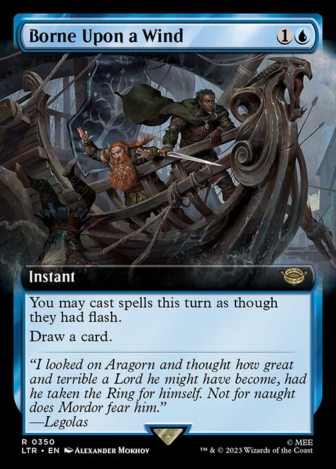 Borne Upon a Wind (LTR 350)