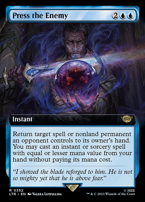Press the Enemy (LTR 352)