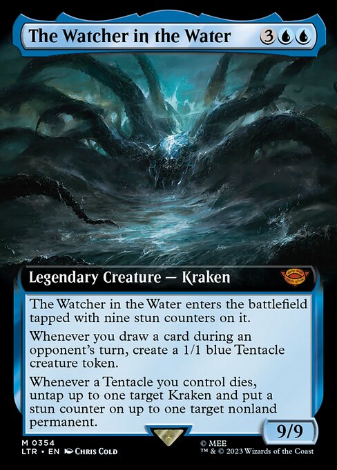 The Watcher in the Water (LTR 354)