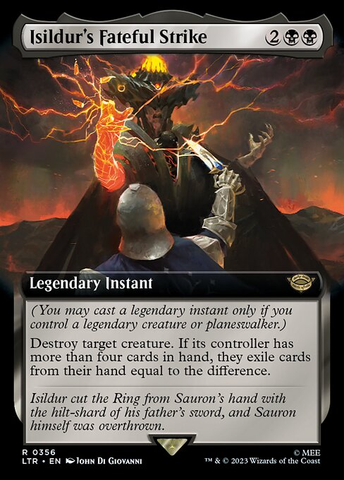 Isildur's Fateful Strike (LTR 356)