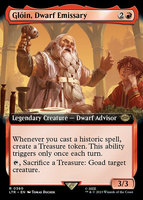 Glóin, Dwarf Emissary (LTR 360)