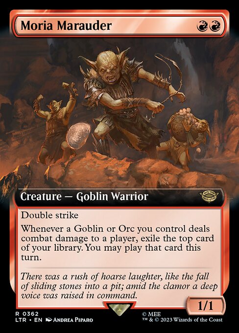 Moria Marauder (LTR 362)