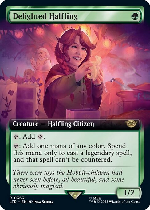 Delighted Halfling (LTR 363)