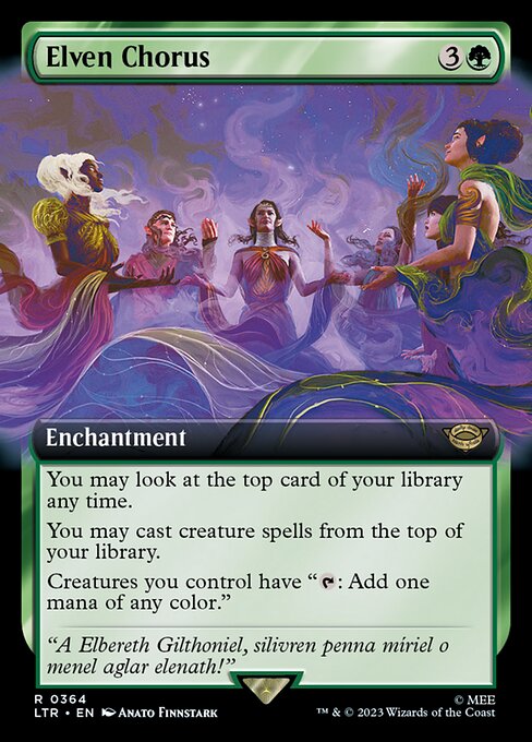 Elven Chorus (LTR 364)