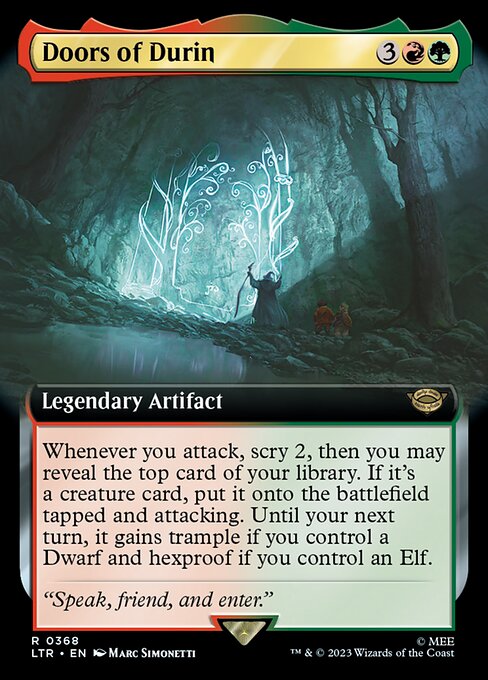 Doors of Durin (LTR 368)