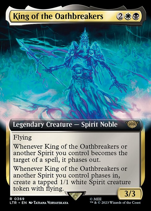King of the Oathbreakers (LTR 369)