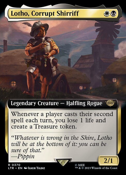 Lotho, Corrupt Shirriff (LTR 370)