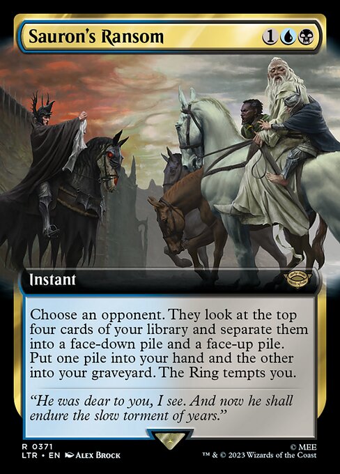 Sauron's Ransom (LTR 371)