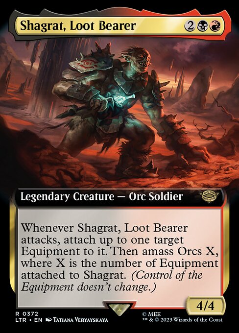 Shagrat, Loot Bearer (LTR 372)
