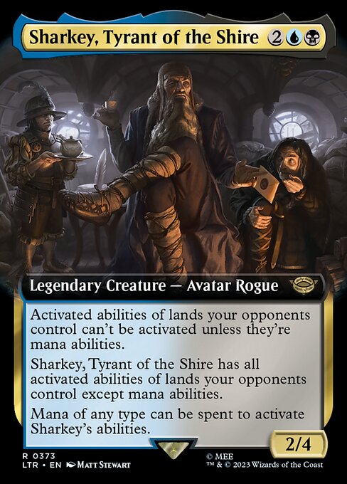 Sharkey, Tyrant of the Shire (LTR 373)