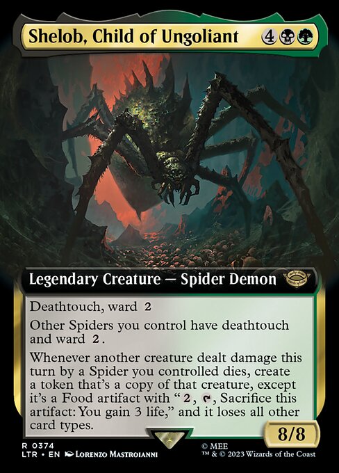 Shelob, Child of Ungoliant (LTR 374)