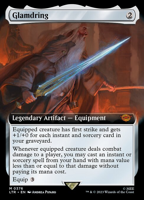 Glamdring (LTR 376)