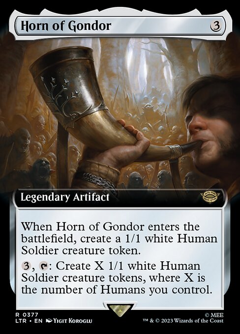 Horn of Gondor (LTR 377)