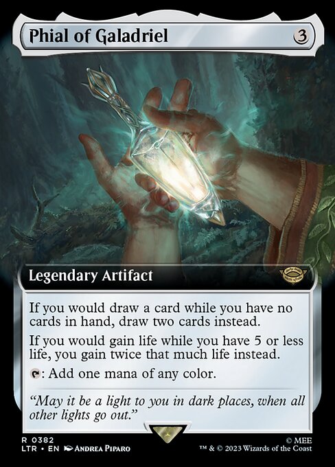 Phial of Galadriel (LTR 382)
