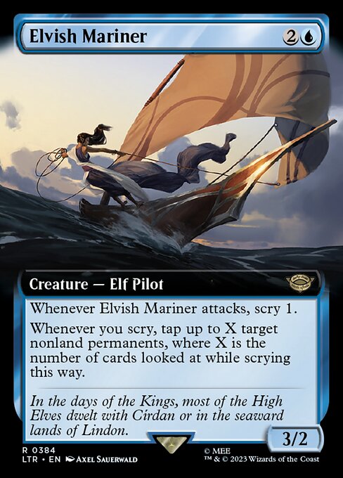 Elvish Mariner (LTR 384)