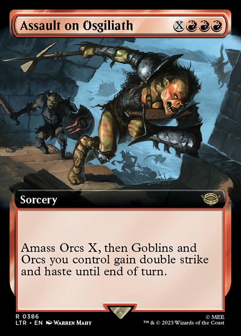 Assault on Osgiliath (LTR 386)