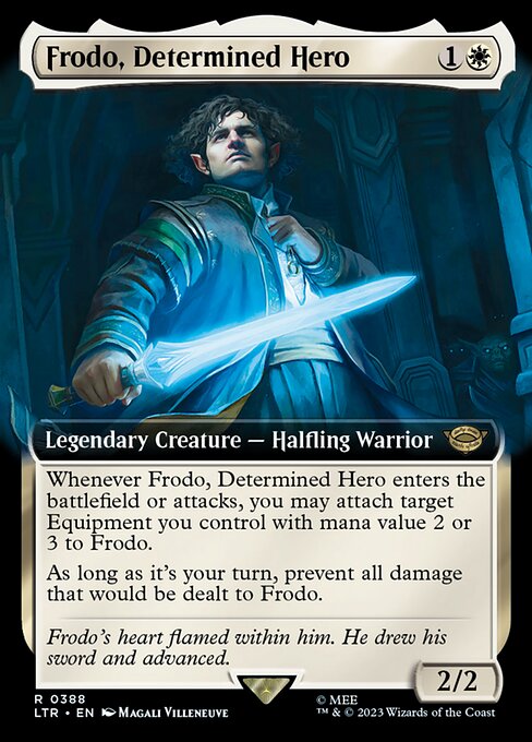 Frodo, Determined Hero (LTR 388)