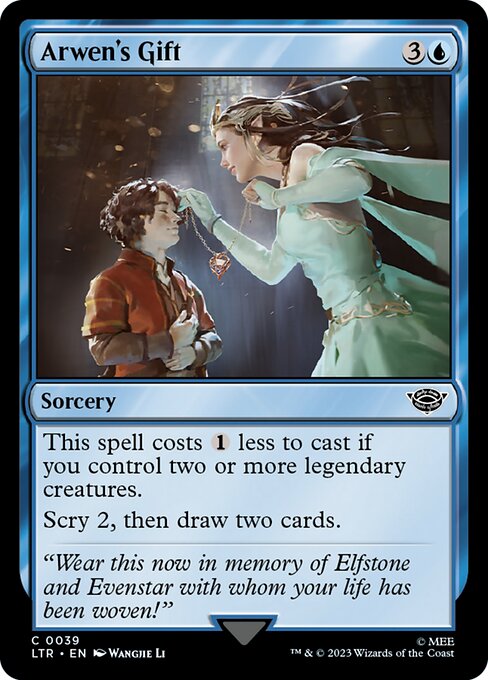 Arwen's Gift (LTR 39)