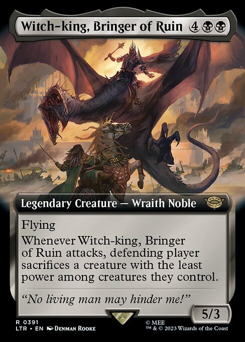 Witch-king, Bringer of Ruin (LTR 391)