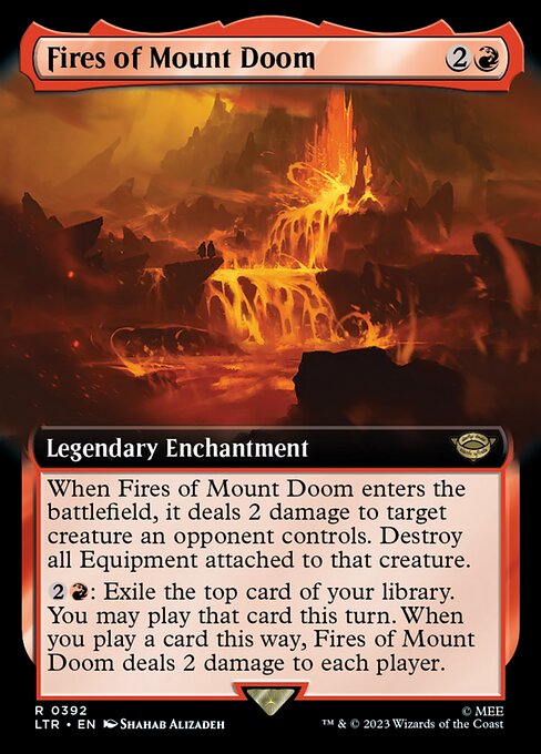 Fires of Mount Doom (LTR 392)