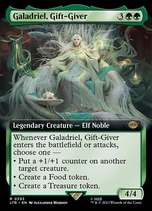 Galadriel, Gift-Giver (LTR 393)