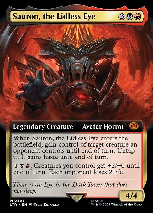 Sauron, the Lidless Eye (LTR 396)