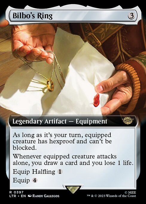 Bilbo's Ring (LTR 397)