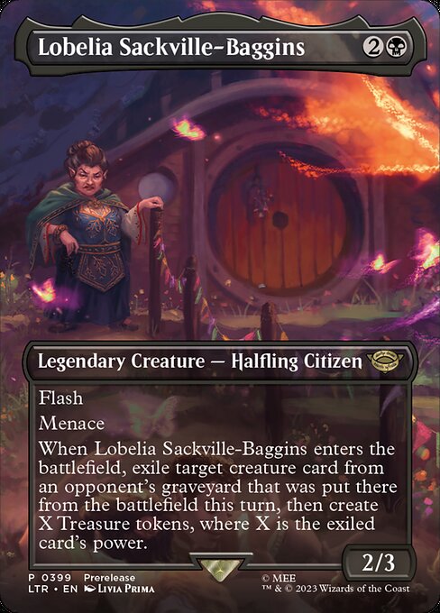 Lobelia Sackville-Baggins (LTR 399)