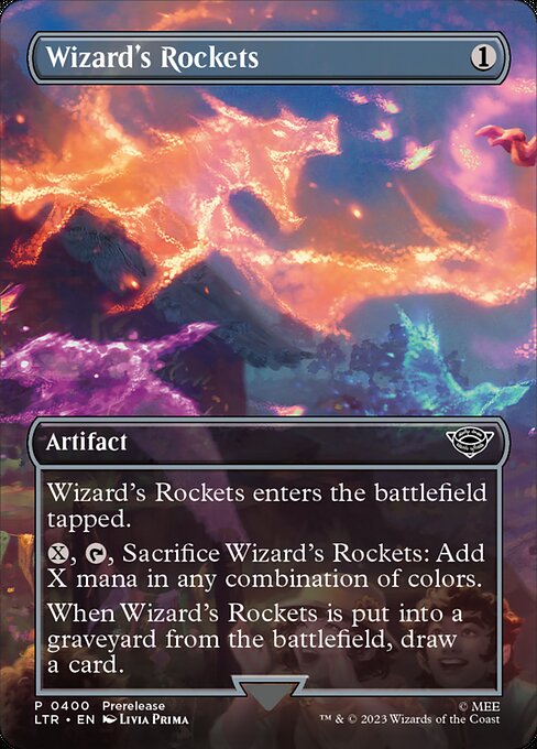 Wizard's Rockets (LTR 400)