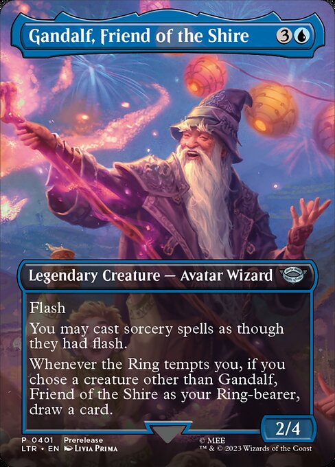 Gandalf, Friend of the Shire (LTR 401)
