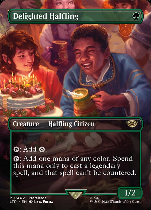 Delighted Halfling (LTR 402)