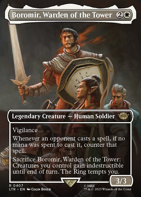 Boromir, Warden of the Tower (LTR 407)