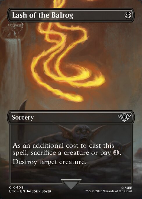 Lash of the Balrog (LTR 408)