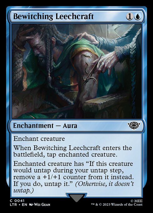 Bewitching Leechcraft (LTR 41)